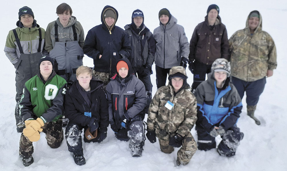 Ice fishing team kicks off season